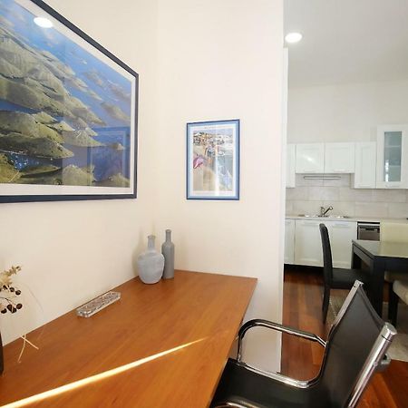 Seafront Beach Apartment - Directly At The Beach ซาดาร์ ภายนอก รูปภาพ