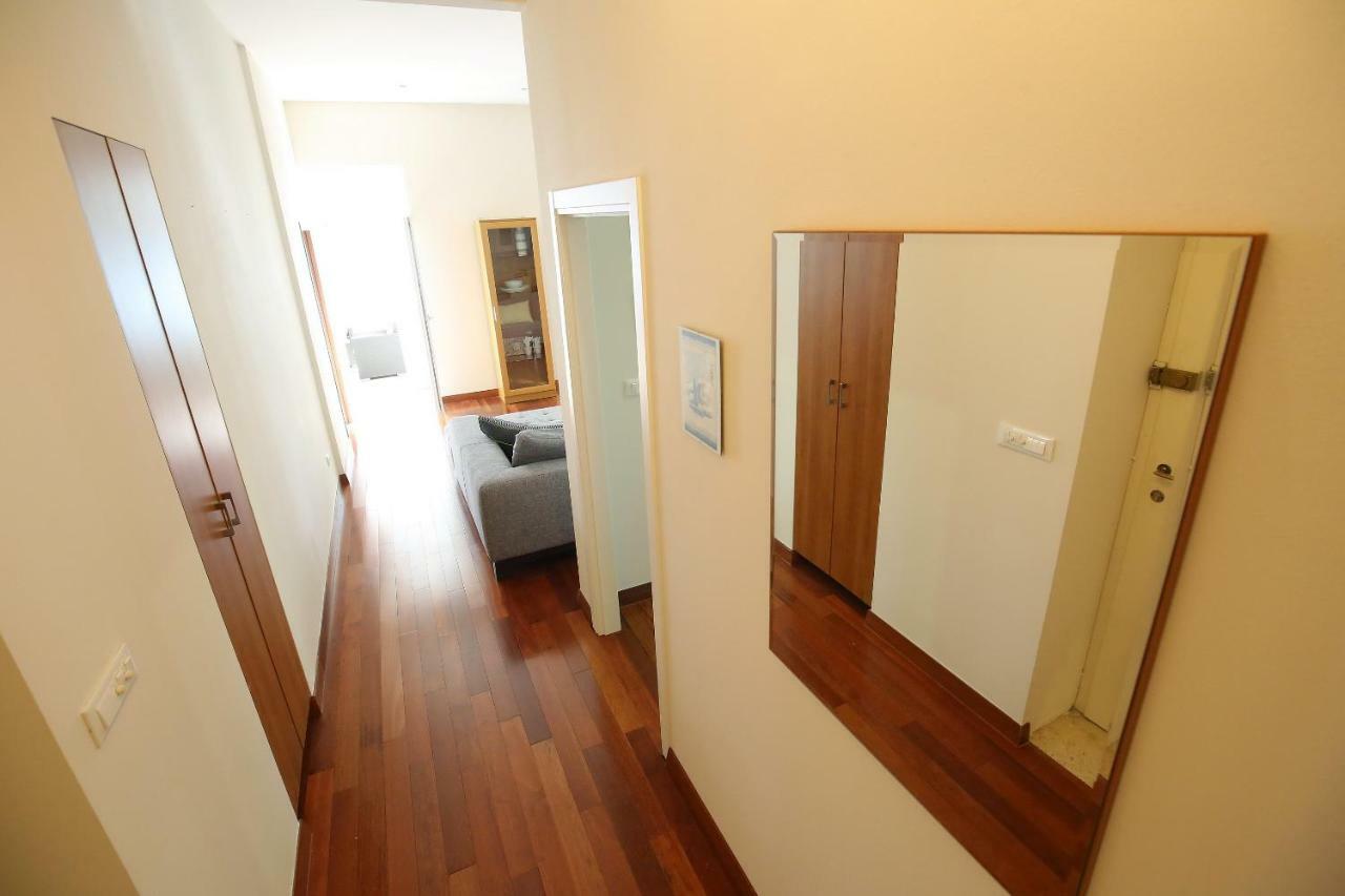 Seafront Beach Apartment - Directly At The Beach ซาดาร์ ภายนอก รูปภาพ