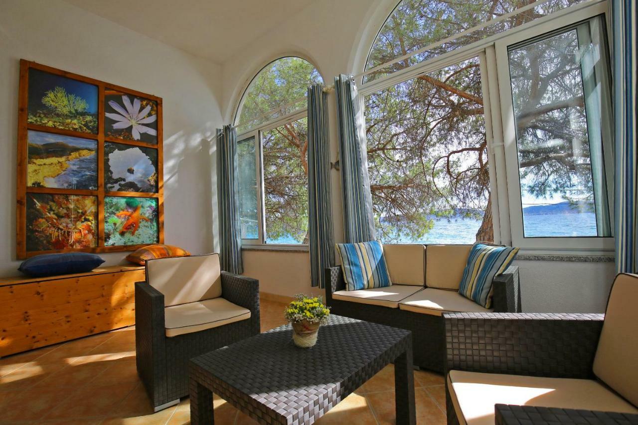 Seafront Beach Apartment - Directly At The Beach ซาดาร์ ภายนอก รูปภาพ