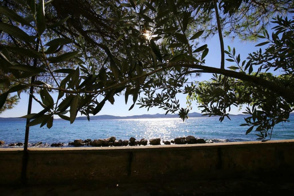 Seafront Beach Apartment - Directly At The Beach ซาดาร์ ภายนอก รูปภาพ