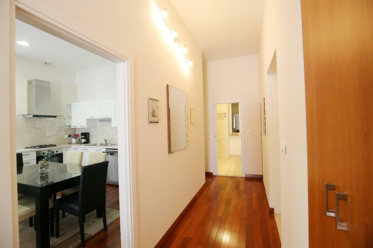 Seafront Beach Apartment - Directly At The Beach ซาดาร์ ภายนอก รูปภาพ