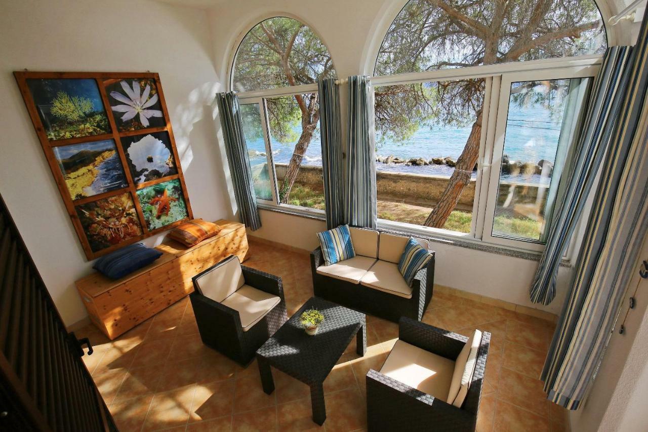 Seafront Beach Apartment - Directly At The Beach ซาดาร์ ภายนอก รูปภาพ