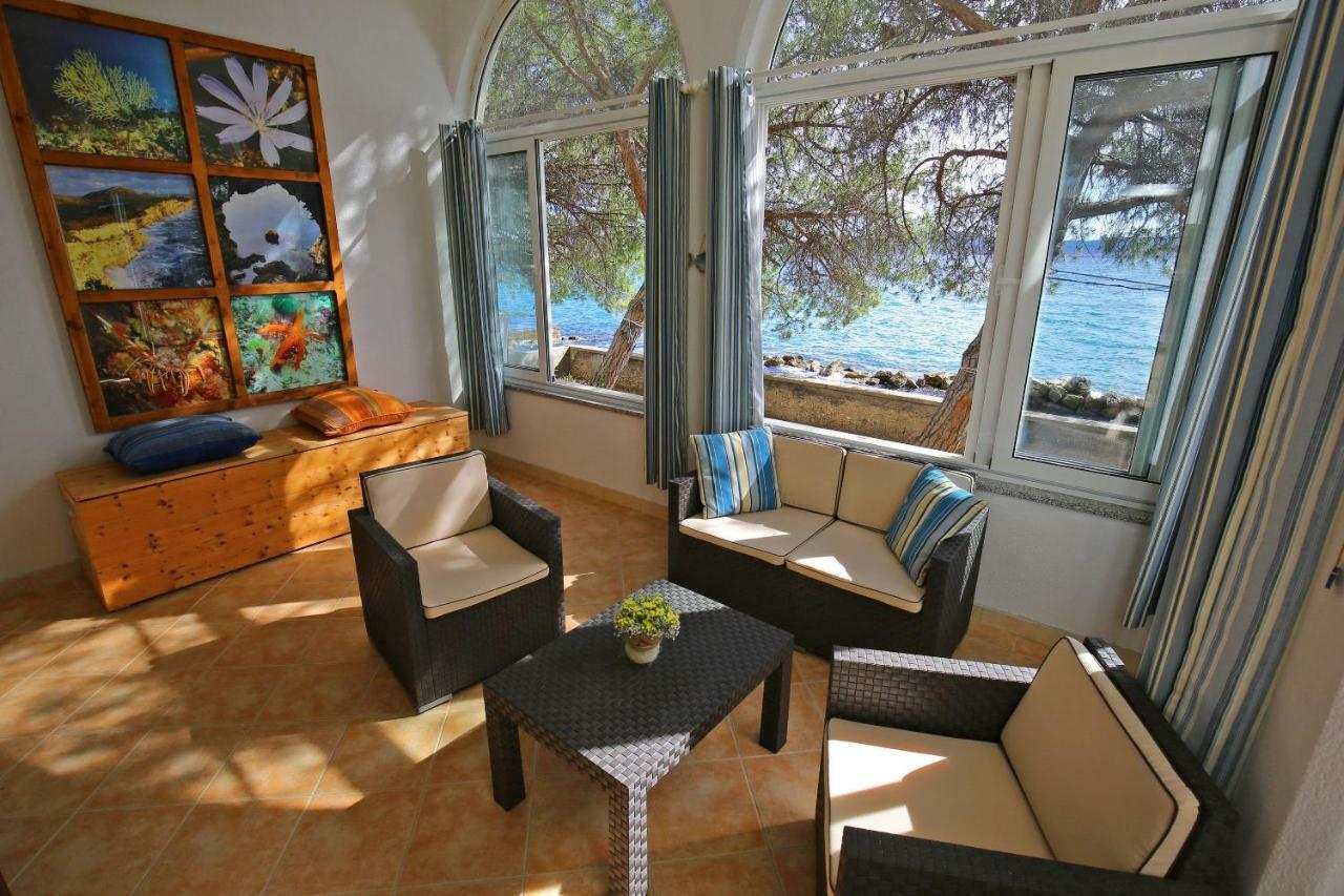 Seafront Beach Apartment - Directly At The Beach ซาดาร์ ภายนอก รูปภาพ